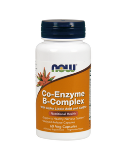 Now Co-Enzyme B-Complex - 60 Veg Capsules