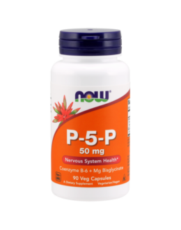 Now P-5-P 50 mg - 90 Veg Capsules