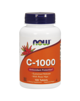 Now C-1000 Sustained Release - 100 Tablets