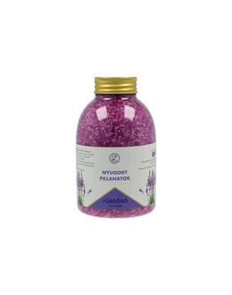 Eco-Z Nyugodt pillanatok fürdősó Levendula