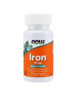 Vas / Iron 18 mg 120 Veg Capsules