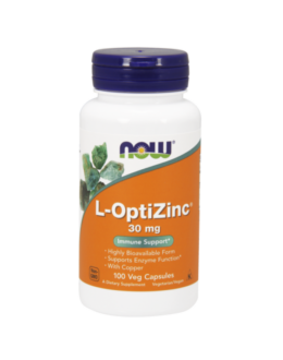 L-OptiZinc® 30 mg - 100 Veg Capsules