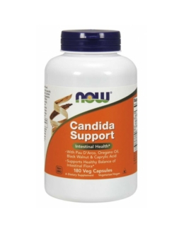 Now Candida Support - 180 Veg Capsules
