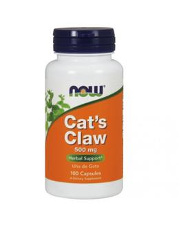 Now Cat's Claw 500 mg - 100 Veg Capsules