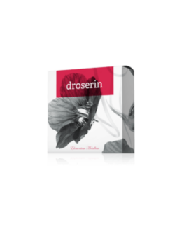 Droserin szappan glicerinszappan, természetes összetevőkkel