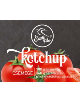 Szafi Free ketchup (csemege) 290g