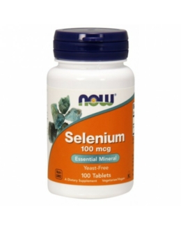 Now Selenium 100 mcg - 100 Tablets
