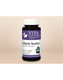 YiYa Fekete bodza & Astragalus komplex – négy antivirális gyógynövény egyedülálló kombinációja!