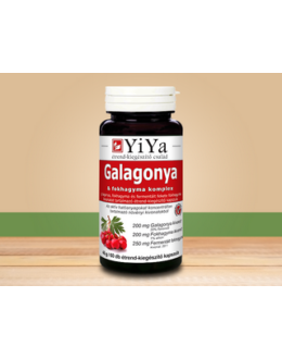 YiYa Galagonya & Fokhagyma komplex – a szív és keringési rendszer védelméért