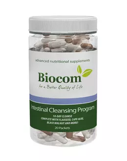 Biocom Intestinal Cleansing Program 20 Csomag
