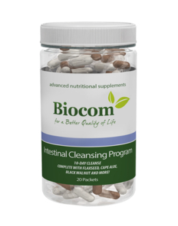 Biocom Intestinal Cleansing Program 20 Csomag