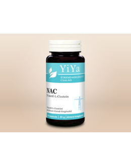 YiYa NAC N Acetil L Cisztein kéntartalmú aminosavval a máj és a tüdő védelméért!