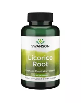 Swanson Licorice Root (Édesgyökér)