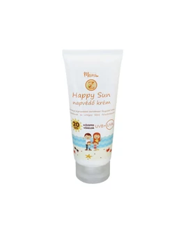 Eco-Z Happy Sun napvédő krém SPF20
