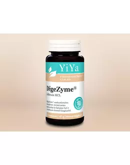 YiYa DigeZyme enzim komplex – a kiváló emésztésért, a tápanyagok felszívódásáért és a bélrendszer egészségéért!
