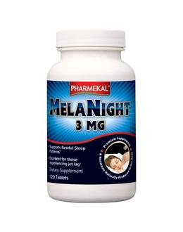Pharmekal Melanight Melatonin 3mg 120db