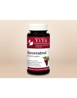 YiYa Rezveratrol flavonoid komplex - az egészséges érrendszerért és vérkeringésért