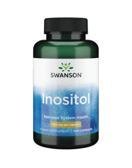 SWANSON Inositol (inozitol) kapszula