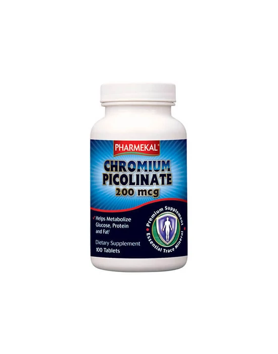 Pharmekal Króm 200mcg 