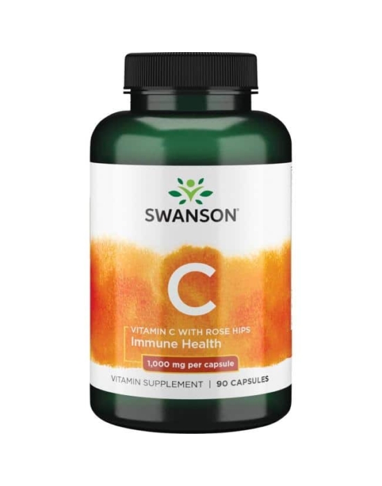Swanson C-vitamin 1000mg / 90db