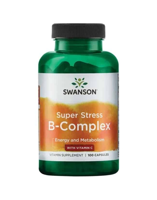 Swanson Super Stress B-complex 100 db