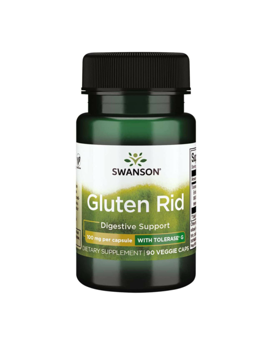 Swanson Gluten Rid  glutén bontó enzim