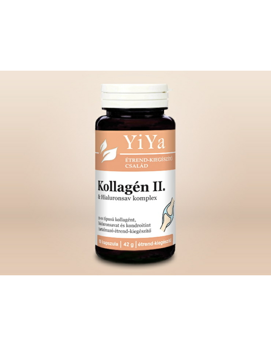 yiya 2 es típusú kollagén hyaluronsav komplex