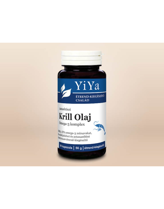 YiYa Krill olaj omega 3 komplex