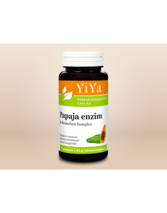 Yiya Papaja enzim 
