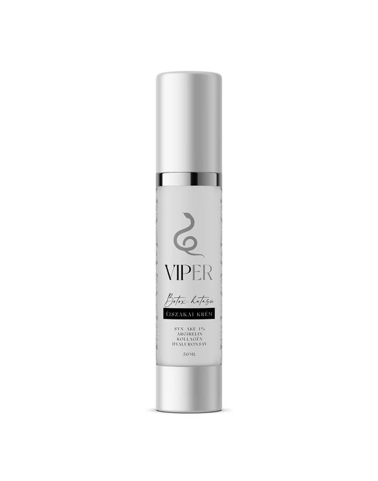 VIPER botox hatású éjszakai krém