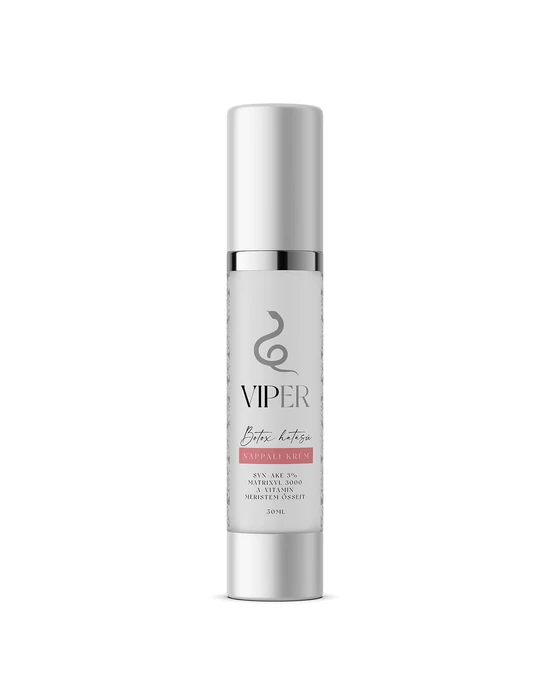 VIPER botox hatású nappali krém